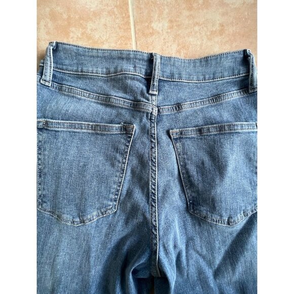 Warp + Weft jeans PSP  Palm Springs Crop Bootcut size 2/26 - Picture 11 of 12